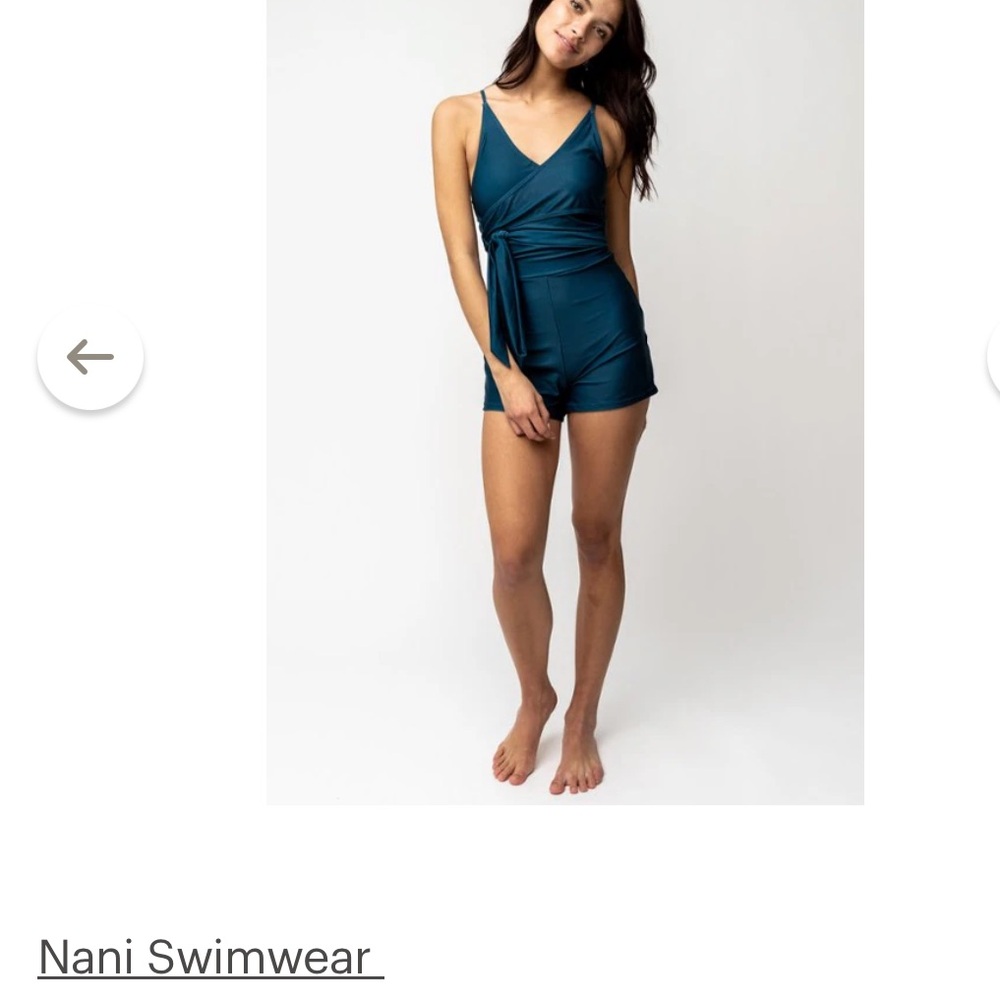 Nani swimwear romper swimsuit XS NWT